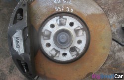 Диск тормозной перед. прав. (34 Тормозные механизмы) 34116860912