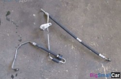 Шланг гур - рейка (32 Рулевое упр. и геометрия подвески) 32416771745