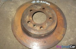 Диск тормозной 320x20 задн. (34 Тормозные механизмы) 34216864061