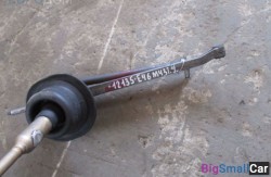 Кулиса мкпп м43 т.у (25 Механизм переключения передач) 25117527256