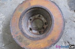 Диск тормозной перед. (34 Тормозные механизмы) 34116854999