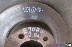 Диск тормозной перед. (34 Тормозные механизмы) 34116854998