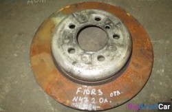 Диск тормозной задн. (34 Тормозные механизмы) 34216775287