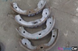 Колодки ручника комплект (34 Тормозные механизмы) 342124131281