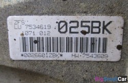 Акпп 6нр19 м54 (24 АКПП) 24007527711