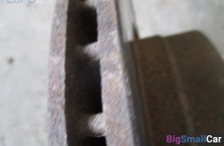 Диск тормозной перед. (34 Тормозные механизмы) 34116757753