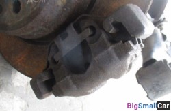 Суппорт задн. лев. (34 Тормозные механизмы) 34211164579