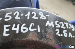 Вакуумный усилитель тормозов м52 т.у 2.5 (34 Тормозные механизмы) 34336779682