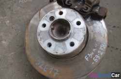 Диск тормозной перед. (34 Тормозные механизмы) 34116792217