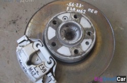 Диск тормозной перед. (34 Тормозные механизмы) 34116757747