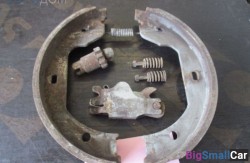 Механизм лев. (34 Тормозные механизмы) 34416780041