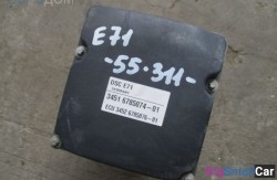 Блок abs (34 Тормозные механизмы) 34516798285