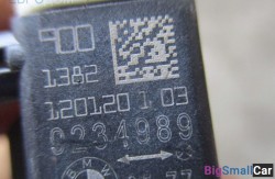 Датчик удара (65 Аудио, навигация, информ. системы) 65779234989