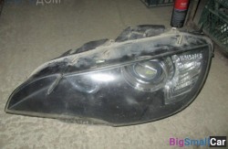 Фара перед. лев. (63 Осветительные приборы) 631172870101