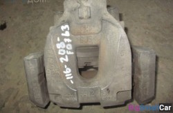 Суппорт задн. лев. (34 Тормозные механизмы) 34216786831