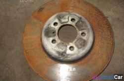 Диск тормозной перед. прав. (34 Тормозные механизмы) 34116785676