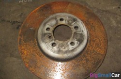 Диск тормозной перед. лев. (34 Тормозные механизмы) 34116785675