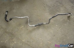 Трубка маслянный радиатор n63 5.0 (32 Рулевое упр. и геометрия подвески) 17227575456