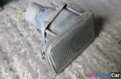 Противотуманная фара перед. лев. (63 Осветительные приборы) 63178360941