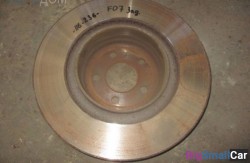 Диск тормозной задн. (34 Тормозные механизмы) 34216775291