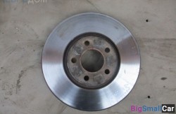 Диск тормозной перед. (34 Тормозные механизмы) 34116868938