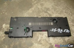 Антенна усилитель разнесенной (65 Аудио, навигация, информ. системы) 65209134281