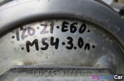 Вакуумный усилитель тормозов м54 (34 Тормозные механизмы) 34336784972