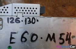 Чейнджер сd (65 Аудио, навигация, информ. системы) 65126938975