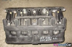 Впускной коллектор м54 3.0 (11 Двигатель) 11617525753 - купить Твердилово