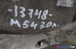 Поддон m54 3.0 (11 Двигатель) 11131709235 - купить Твердилово