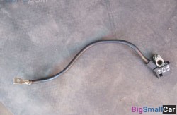 Клемма минус (12 Электрооборудование двигателя) 61129196872 - купить Твердилово