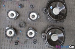 Динамик комплект (65 Аудио, навигация, информ. системы) 65139141501