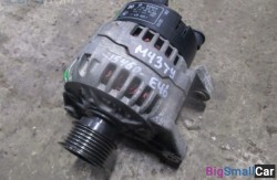 Генератор 90a m54 (12 Электрооборудование двигателя) 12317509110 - купить Твердилово