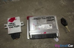 Базовый эбу dme m52 (12 Электрооборудование двигателя) 121475002551 - купить Твердилово