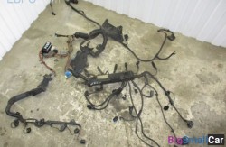 Проводка двигателя м57n (12 Электрооборудование двигателя) 12517798045 - купить Твердилово