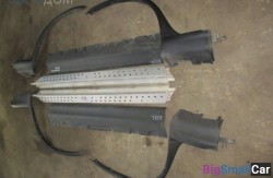 Короб пластиковый комплект (51 Оснащение Кузов) 51718408706