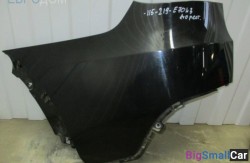 Накладка бампера задн. лев. (41 Кузов) 41217174353