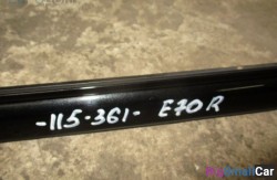 Молдинг крыши прав. (51 Оснащение Кузов) 51137250392