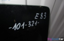 Стекло задн. (51 Оснащение Кузов) 51317055432