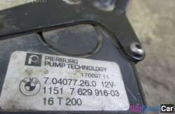 Дополнительная водяная помпа n63 (11 Двигатель) 11517629916