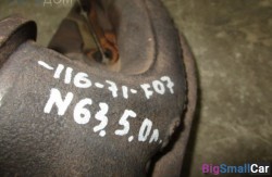 Выпускной коллектор n63 5.0 (11 Двигатель) 11627638778