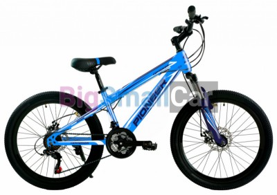 Горные велосипеды PIONEER CENTURION 24/12 blue-darkblue-white