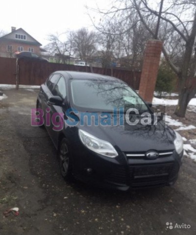 Форд фокус 3 в разборе