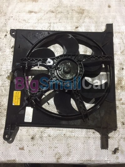 Вентилятор охлаждения двигателя Деу нексия