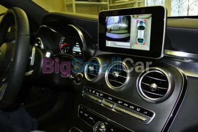 Система кругового обзора 360 Bird View  на Peugeot 190 - купить Твердилово