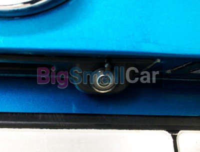 Установка омывателя камеры заднего или переднего вида Toyota Allex - купить Твердилово