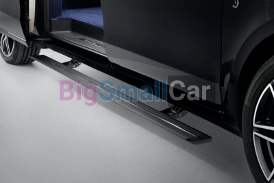 Выдвижные электрические пороги на Volkswagen Caravelle - купить Твердилово
