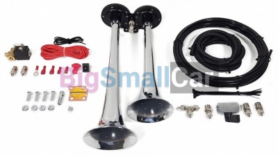 Система подкачки колес с ресивером и пневматическим сигналом на Great Wall Poer - купить Твердилово