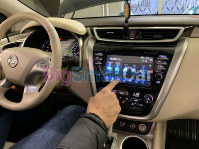 Замена штатного монитора Volvo 740 на головное устройство