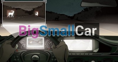 Система ночного видения в  Volkswagen Iltis